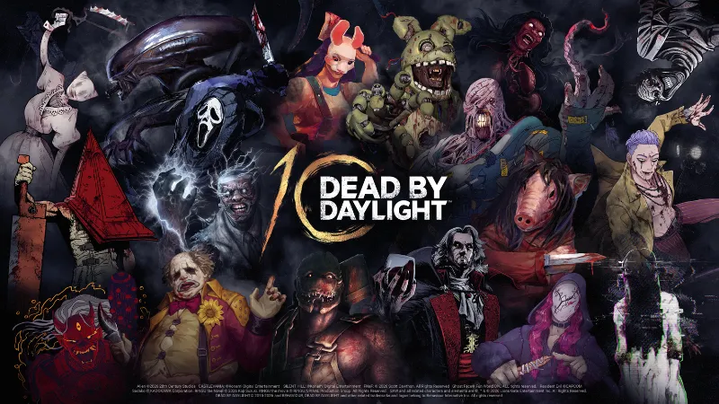 DBD10周年のイメージ画像
